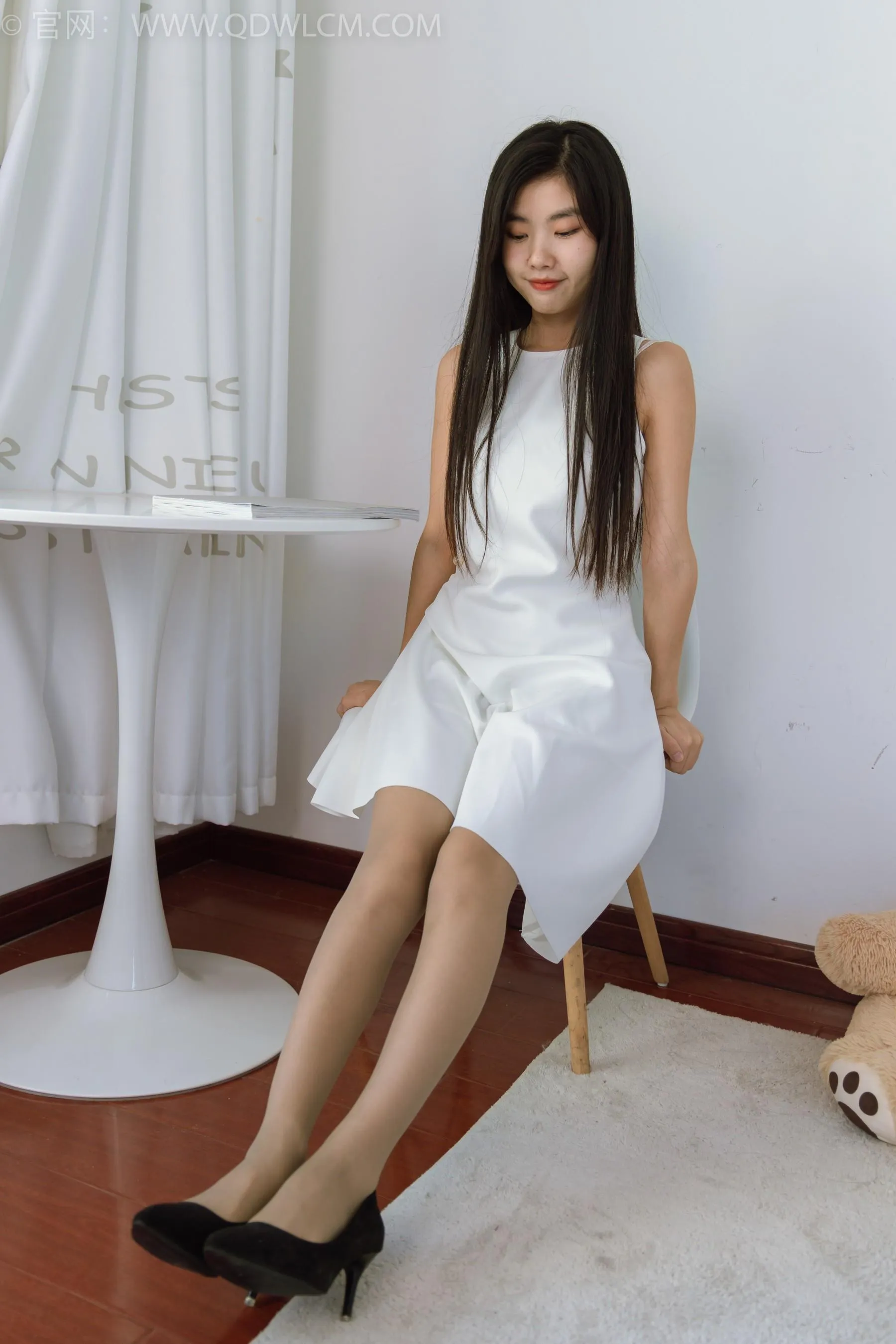 物恋传媒 NO.1571 米米-纯白花嫁 [151P]插图6